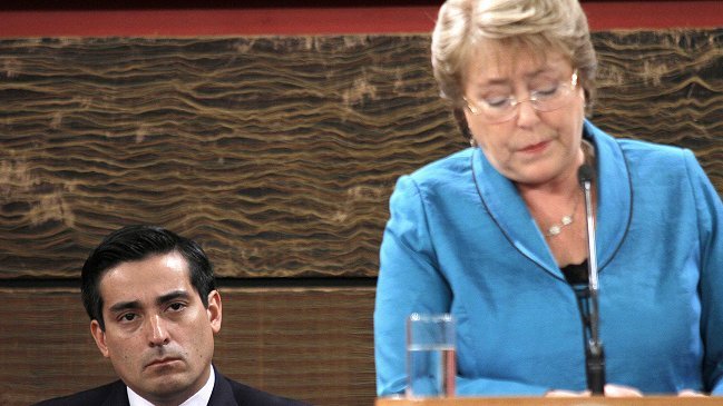 Bachelet negó que el Gobierno haya 