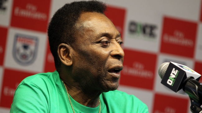 Pelé: En la FIFA es importante tener gente honesta Pelé: En la FIFA es importante tener gente honesta