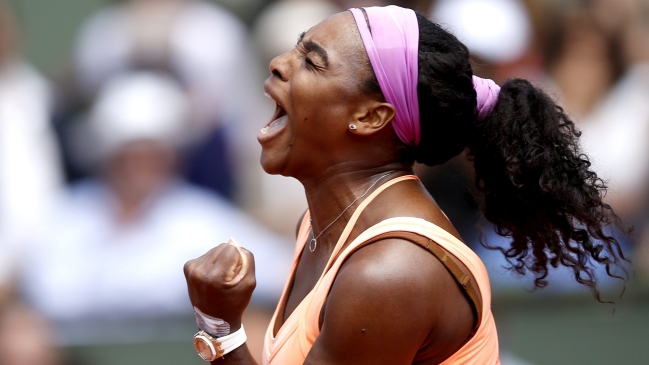 Serena Williams avanzó a semifinales de Roland Garros y chocará con Timea Bacsinszky Serena Williams avanzó a semifinales de Roland Garros y chocará con Timea Bacsinszky