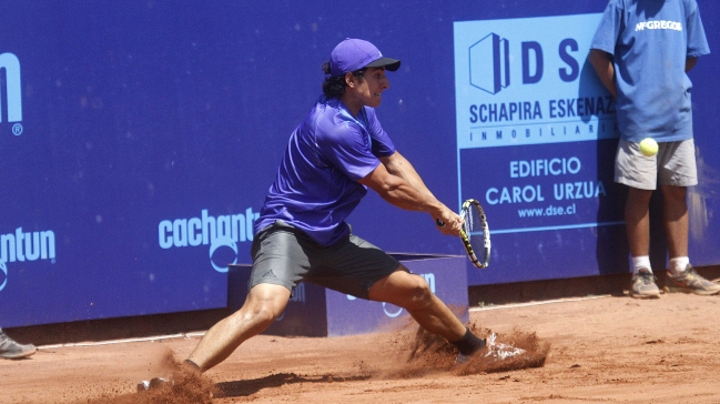 Garín sucumbió ante la experiencia de Pere Riba en challenger de Mestre Garín sucumbió ante la experiencia de Pere Riba en challenger de Mestre