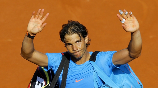 Rafael Nadal: Volveré a Roland Garros para ganarlo Rafael Nadal: Volveré a Roland Garros para ganarlo