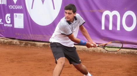 Chileno Marcelo Barrios fue eliminado en cuartos de final de Roland Garros Juniors Chileno Marcelo Barrios fue eliminado en cuartos de final de Roland Garros Juniors