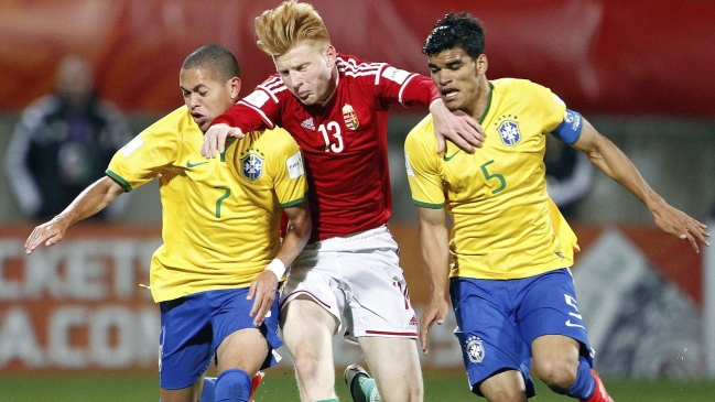 Alemania y Brasil clasificaron a octavos de final del Mundial sub 20 Alemania y Brasil clasificaron a octavos de final del Mundial sub 20