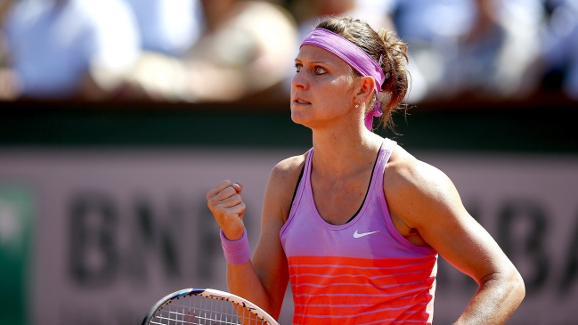 Lucie Safarova alcanzó en Roland Garros su primera final de un Grand Slam Lucie Safarova alcanzó en Roland Garros su primera final de un Grand Slam