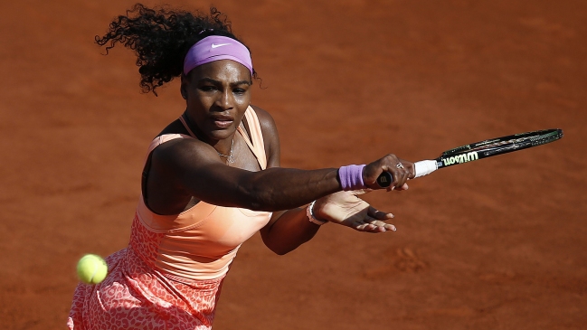 Serena Williams debió remontar otra vez para entrar a su tercera final en Roland Garros Serena Williams debió remontar otra vez para entrar a su tercera final en Roland Garros