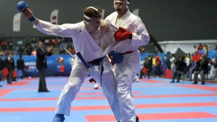   El Sudamericano de Karate se toma Santiago 