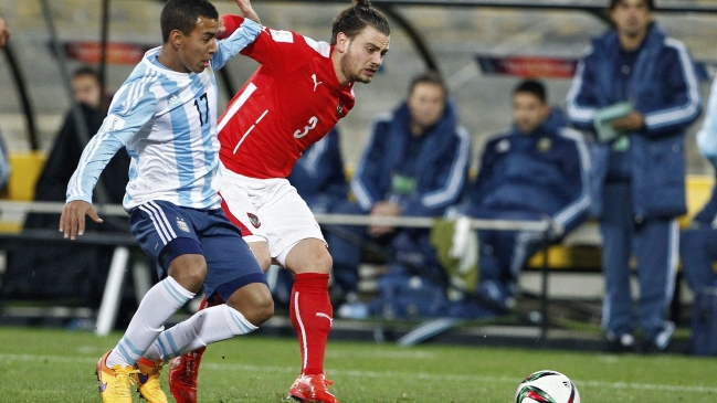Argentina se despidió del Mundial sub 20 tras igualar ante Austria Argentina se despidió del Mundial sub 20 tras igualar ante Austria