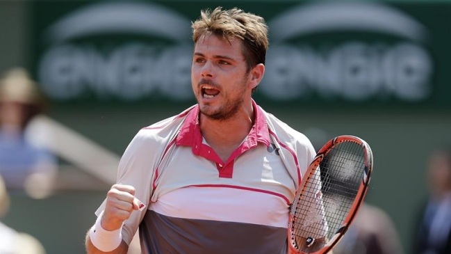 Stanislas Wawrinka doblegó a Jo-Wilfried Tsonga y se instaló en la final de Roland Garros Stanislas Wawrinka doblegó a Jo-Wilfried Tsonga y se instaló en la final de Roland Garros