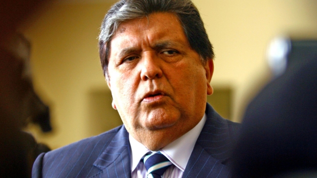 Ex presidente peruano Alan García fue denunciado por muerte de 23 policías en 2009