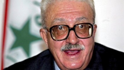 Murió Tarek Aziz, figura clave del régimen de Sadam Husein