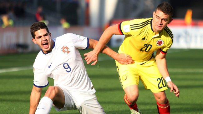 Colombia avanzó a los octavos de final en el Mundial sub 20 pese a derrota ante Portugal Colombia avanzó a los octavos de final en el Mundial sub 20 pese a derrota ante Portugal