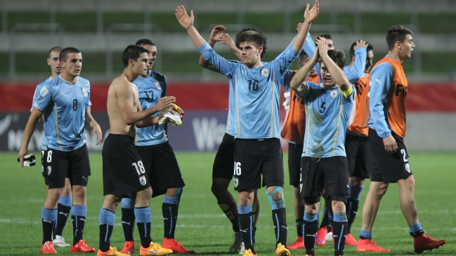 A Uruguay le bastó un empate para clasificar a octavos de final en el Mundial sub 20 A Uruguay le bastó un empate para clasificar a octavos de final en el Mundial sub 20