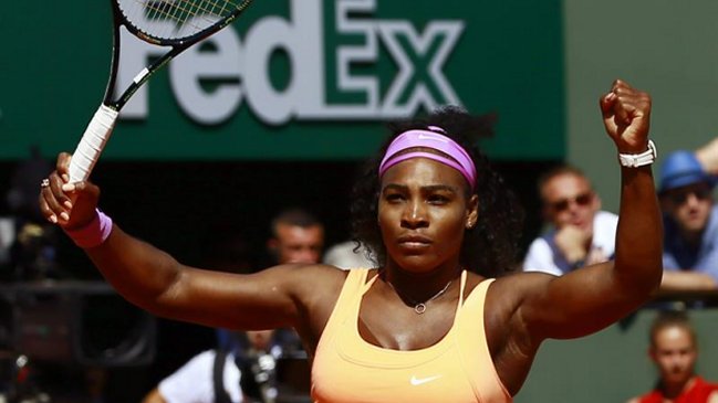 Serena Williams sufrió ante Lucie Safarova para alcanzar la corona de Roland Garros Serena Williams sufrió ante Lucie Safarova para alcanzar la corona de Roland Garros