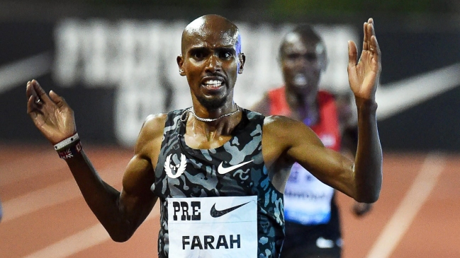 Mo Farah renunció a correr en Birmingham por acusaciones contra su entrenador Mo Farah renunció a correr en Birmingham por acusaciones contra su entrenador