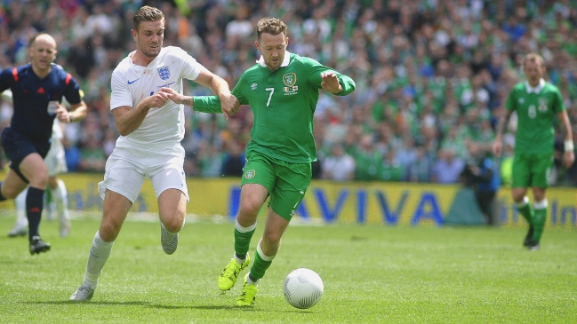 Irlanda e Inglaterra se reencontraron en Dublín con un pálido empate Irlanda e Inglaterra se reencontraron en Dublín con un pálido empate