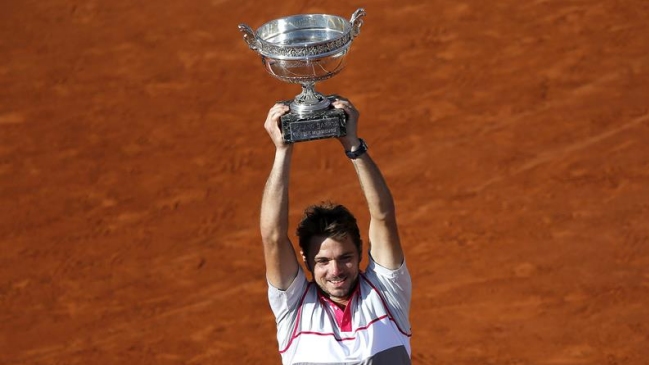 Stanislas Wawrinka dedicó el título de Roland Garros a su técnico Stanislas Wawrinka dedicó el título de Roland Garros a su técnico