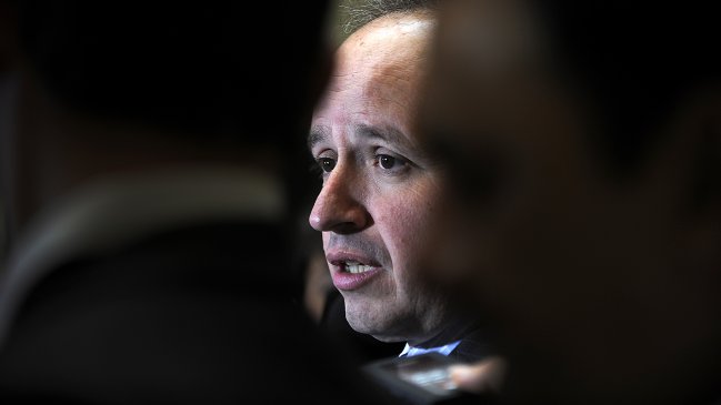 Ministro Jorge Insunza anunció que emitirá una declaración esta tarde