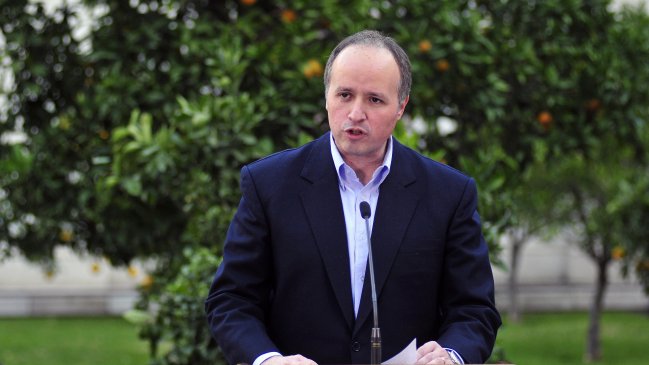 Jorge Insunza: Le he presentado mi renuncia a la Presidenta Bachelet