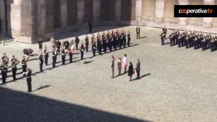   Presidenta Bachelet visitó la tumba de Napoleón 