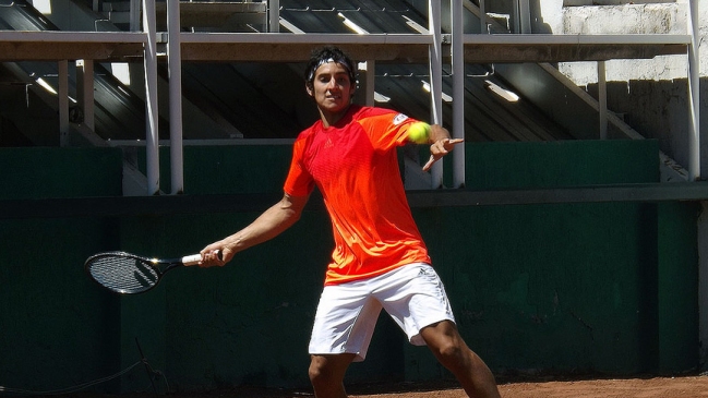 Christian Garín se inclinó en primera ronda del Challenger de Caltanissetta Christian Garín se inclinó en primera ronda del Challenger de Caltanissetta