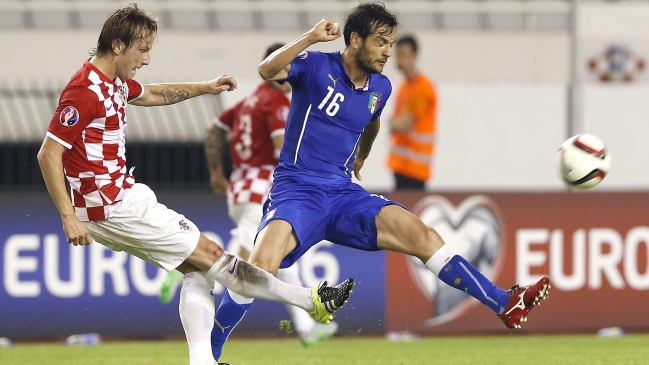 Italia repartió puntos con Croacia en las clasificatorias de la Eurocopa Italia repartió puntos con Croacia en las clasificatorias de la Eurocopa