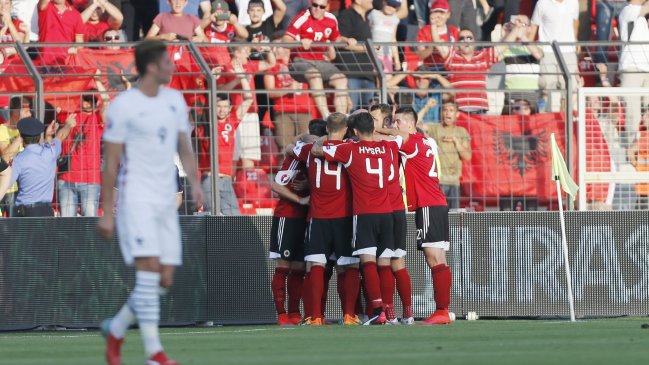 Albania sorprendió a Francia y lo derrotó en duelo amistoso Albania sorprendió a Francia y lo derrotó en duelo amistoso