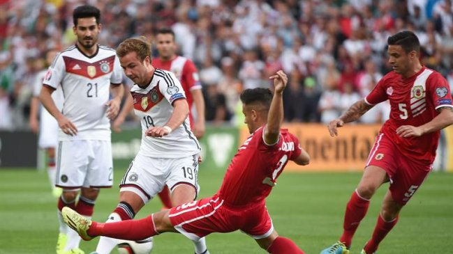 Alemania no tuvo piedad y aplastó a Gibraltar en las clasificatorias para la Eurocopa Alemania no tuvo piedad y aplastó a Gibraltar en las clasificatorias para la Eurocopa