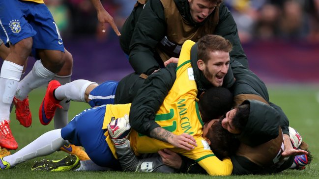 Brasil se instaló en semifinales del Mundial sub 20 en Nueva Zelanda Brasil se instaló en semifinales del Mundial sub 20 en Nueva Zelanda