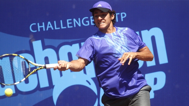 Christian Garín ganó en Perugia y avanzó a octavos de final Christian Garín ganó en Perugia y avanzó a octavos de final