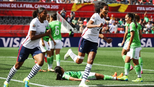 Francia se desquitó con México y pasó a octavos del Mundial femenino como líder Francia se desquitó con México y pasó a octavos del Mundial femenino como líder