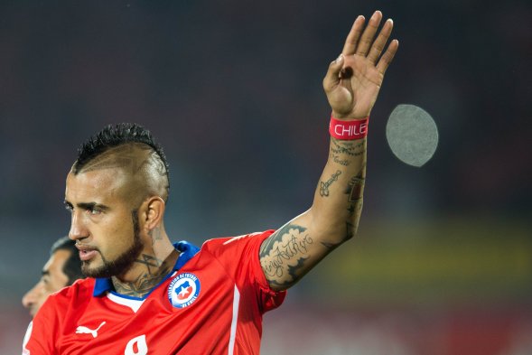 La selección chilena tuvo una sólida actuación, imponiéndose por 5-0 sobre Bolivia, resultado que le sirvió para ganar el Grupo A de la Copa América de Chile 2015. La selección chilena tuvo una sólida actuación, imponiéndose por 5-0 sobre Bolivia, resultado que le sirvió para ganar el Grupo A de la Copa América de Chile 2015.