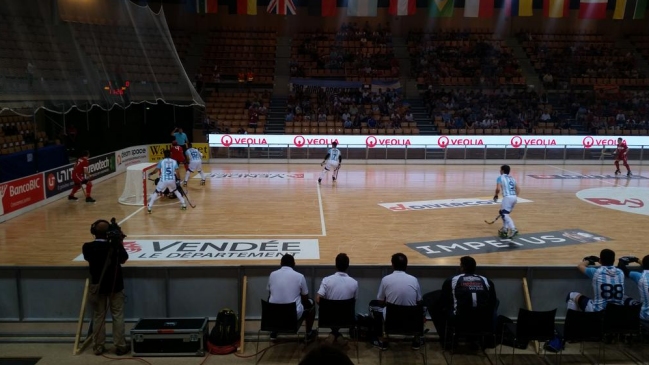 Argentina debutó con claro triunfo sobre Suiza en el Mundial de hockey patín Argentina debutó con claro triunfo sobre Suiza en el Mundial de hockey patín