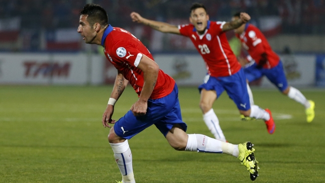 Chile superó a un descontrolado Uruguay y es semifinalista de la Copa América