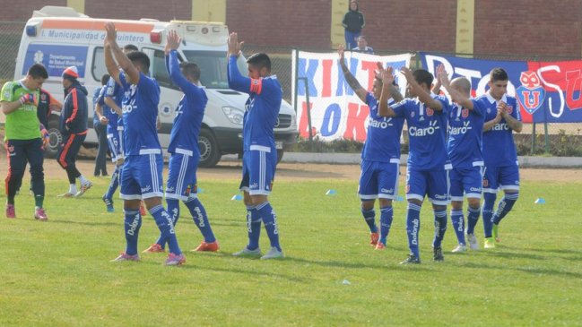 Universidad de Chile enfrentará a Rangers de Talca en la 