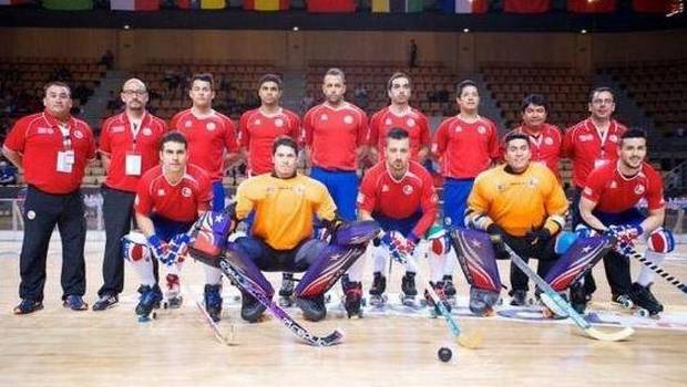 Chile terminó octavo en el Mundial de Hockey Patín Chile terminó octavo en el Mundial de Hockey Patín