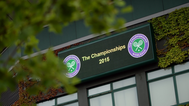Los resultados de la primera jornada en Wimbledon Los resultados de la primera jornada en Wimbledon