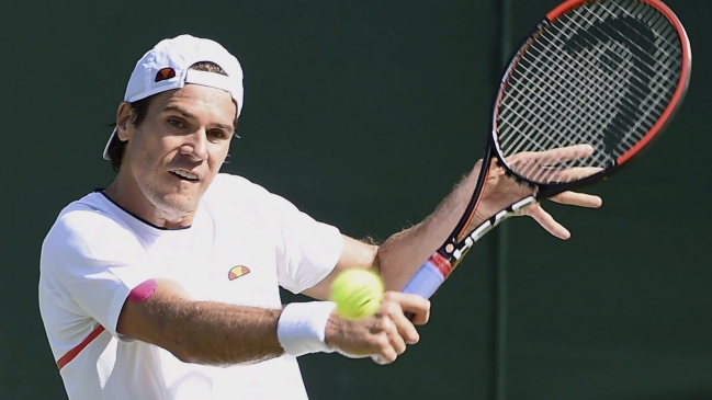 Tommy Haas, el más veterano en ganar un partido en Wimbledon desde 1991 Tommy Haas, el más veterano en ganar un partido en Wimbledon desde 1991