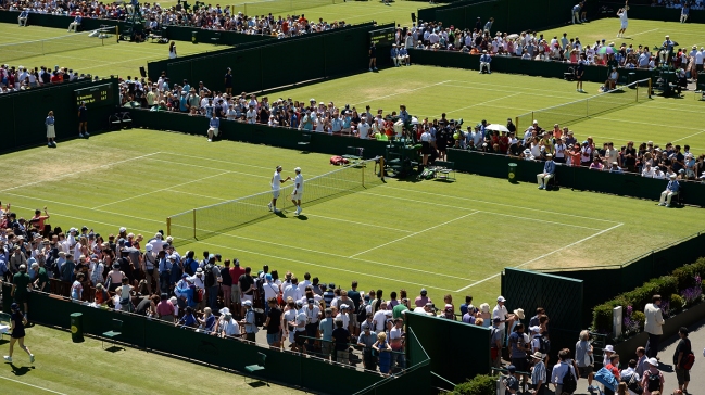 Los resultados de la segunda jornada en Wimbledon Los resultados de la segunda jornada en Wimbledon