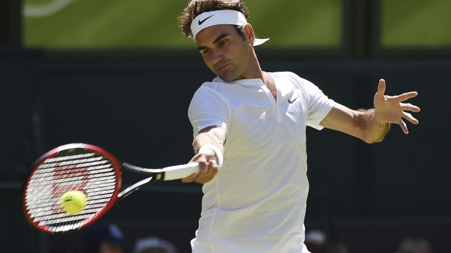Rafael Nadal y Roger Federer avanzaron con solidez en Wimbledon Rafael Nadal y Roger Federer avanzaron con solidez en Wimbledon