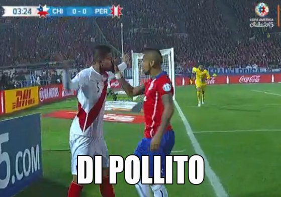 El autogol de Gary Medel y la actuación de José Rojas en el duelo ante Perú fue material para que internet se llenara de El autogol de Gary Medel y la actuación de José Rojas en el duelo ante Perú fue material para que internet se llenara de