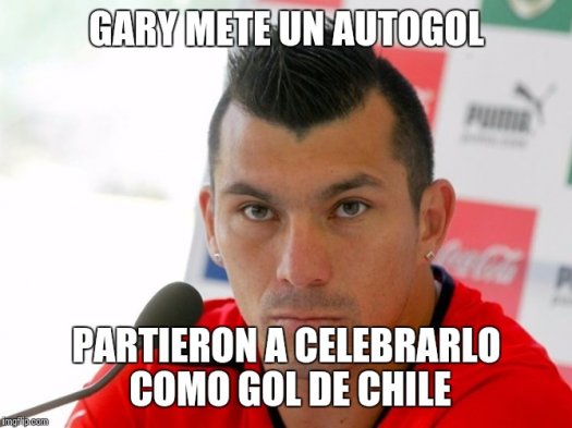 El autogol de Gary Medel y la actuación de José Rojas en el duelo ante Perú fue material para que internet se llenara de El autogol de Gary Medel y la actuación de José Rojas en el duelo ante Perú fue material para que internet se llenara de