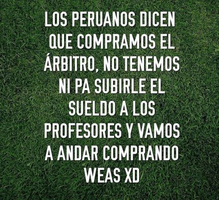 El autogol de Gary Medel y la actuación de José Rojas en el duelo ante Perú fue material para que internet se llenara de El autogol de Gary Medel y la actuación de José Rojas en el duelo ante Perú fue material para que internet se llenara de