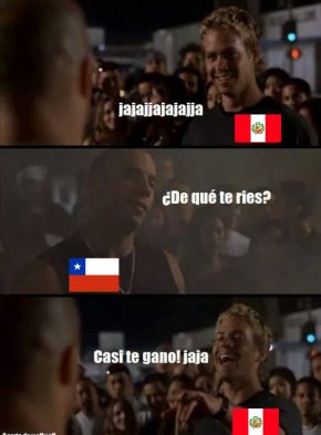 El autogol de Gary Medel y la actuación de José Rojas en el duelo ante Perú fue material para que internet se llenara de El autogol de Gary Medel y la actuación de José Rojas en el duelo ante Perú fue material para que internet se llenara de