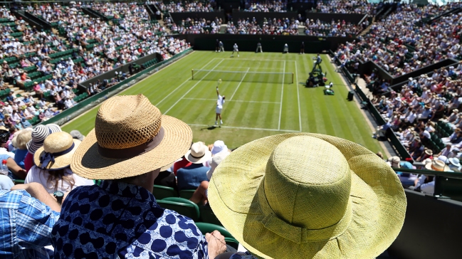 Los resultados de este jueves en Wimbledon Los resultados de este jueves en Wimbledon