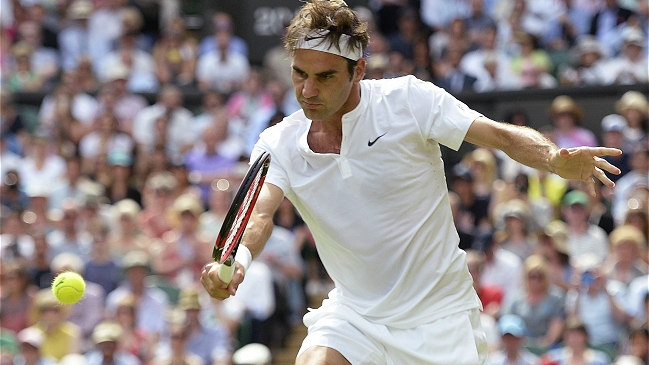 Roger Federer se impuso a Sam Querrey para acceder a tercera ronda en Wimbledon Roger Federer se impuso a Sam Querrey para acceder a tercera ronda en Wimbledon
