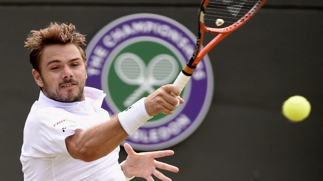 Wawrinka eliminó a Verdasco y avanzó a la cuarta ronda en Wimbledon Wawrinka eliminó a Verdasco y avanzó a la cuarta ronda en Wimbledon