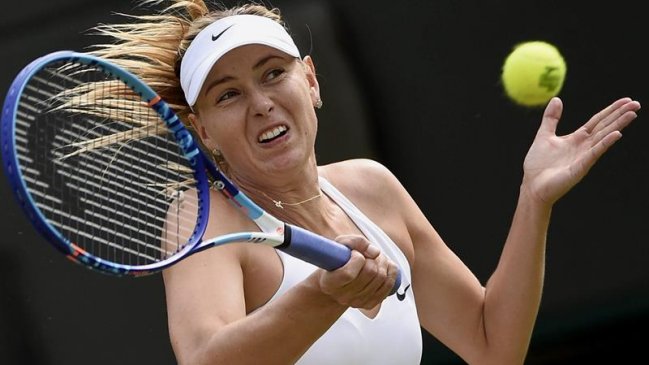 Maria Sharapova venció a rival rumana jugará los octavos de final de Wimbledon Maria Sharapova venció a rival rumana jugará los octavos de final de Wimbledon