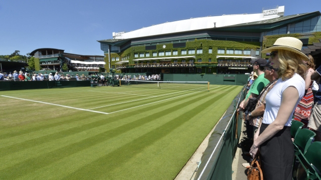Los resultados de este sábado en Wimbledon Los resultados de este sábado en Wimbledon