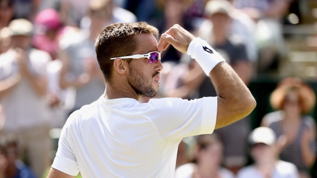 Viktor Troicki eliminó al verdugo de Rafael Nadal en Wimbledon Viktor Troicki eliminó al verdugo de Rafael Nadal en Wimbledon