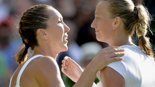 Petra Kvitova dejó vacante la corona de Wimbledon tras perder ante Jelena Jankovic Petra Kvitova dejó vacante la corona de Wimbledon tras perder ante Jelena Jankovic